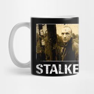 Zone Explorer Couture STALKERs Movie's Intriguing World Unfolding on Your Tee Mug
